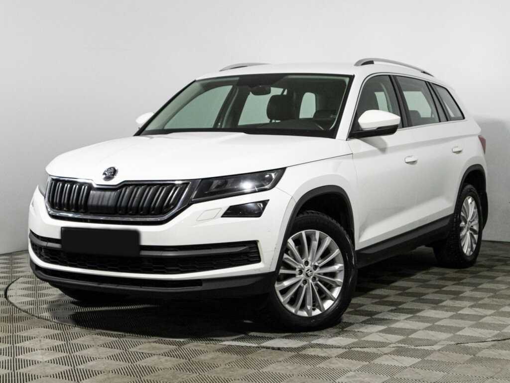 Skoda Kodiaq б/у, 2020, Роботизированная. Фото: #0