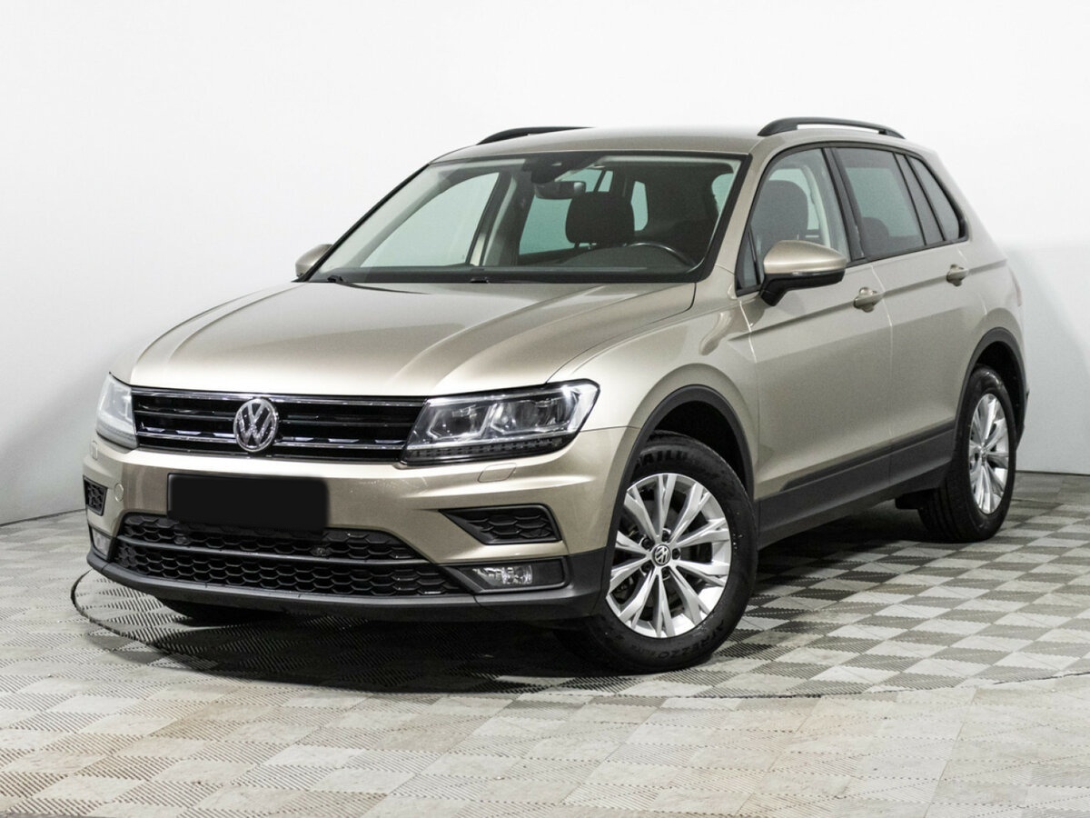 Volkswagen Tiguan б/у, 2019, Роботизированная. Посмотреть фото