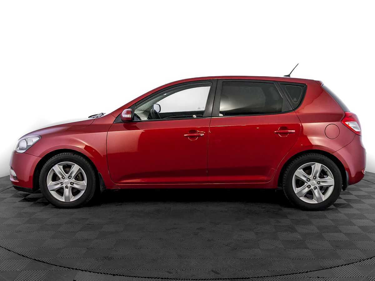 Kia Ceed б/у, 2012, Автоматическая. Фото: #7