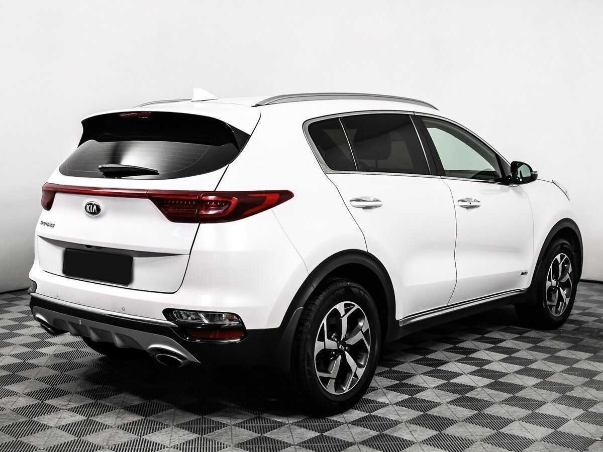 Kia Sportage б/у, 2019, Автоматическая. Фото: #4