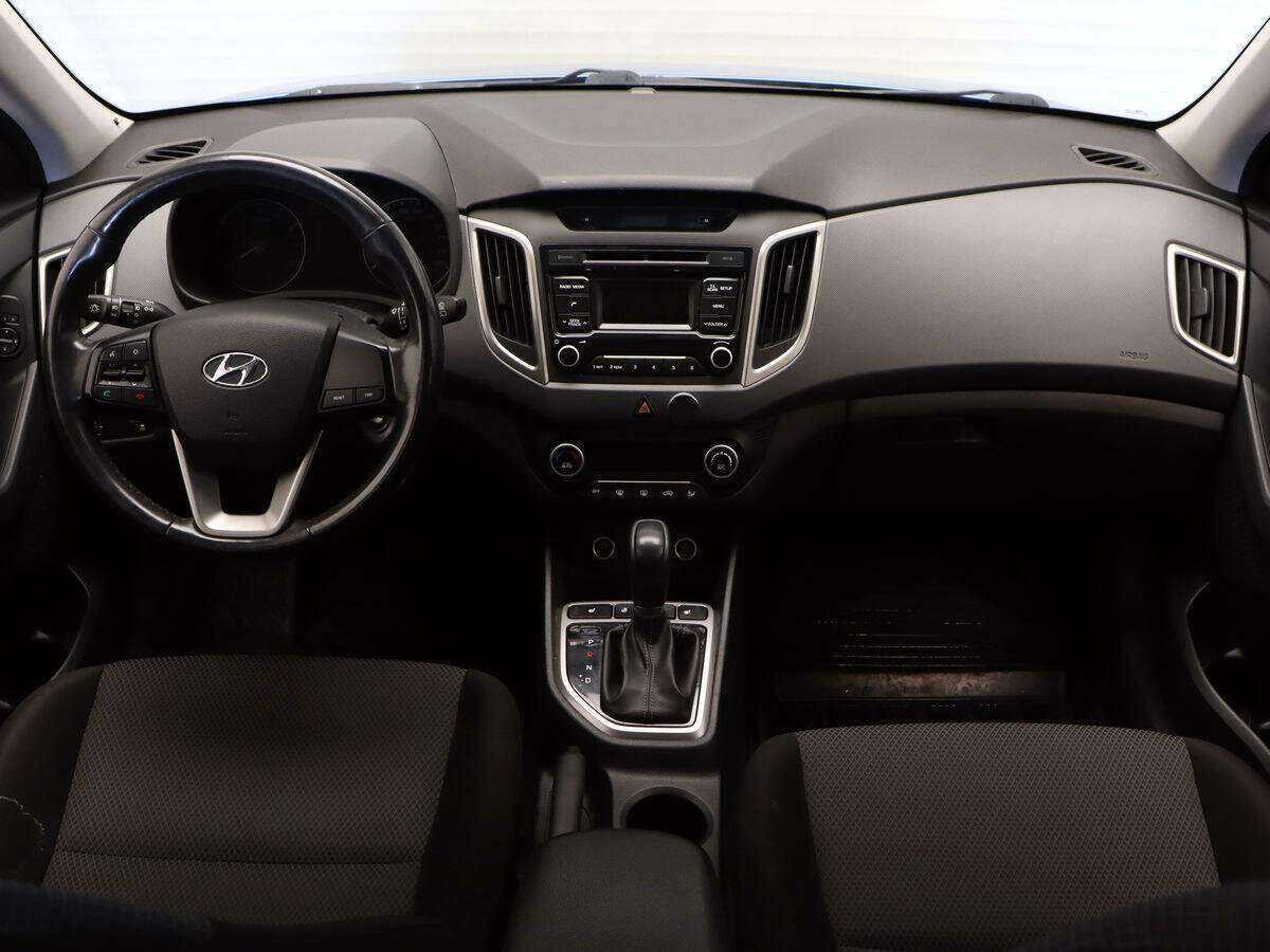 Hyundai Creta б/у, 2017, Автоматическая. Фото: #8
