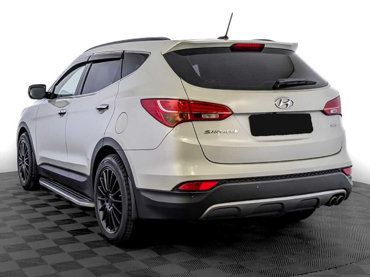 Hyundai Santa Fe б/у, 2013, Автоматическая. Фото: #6