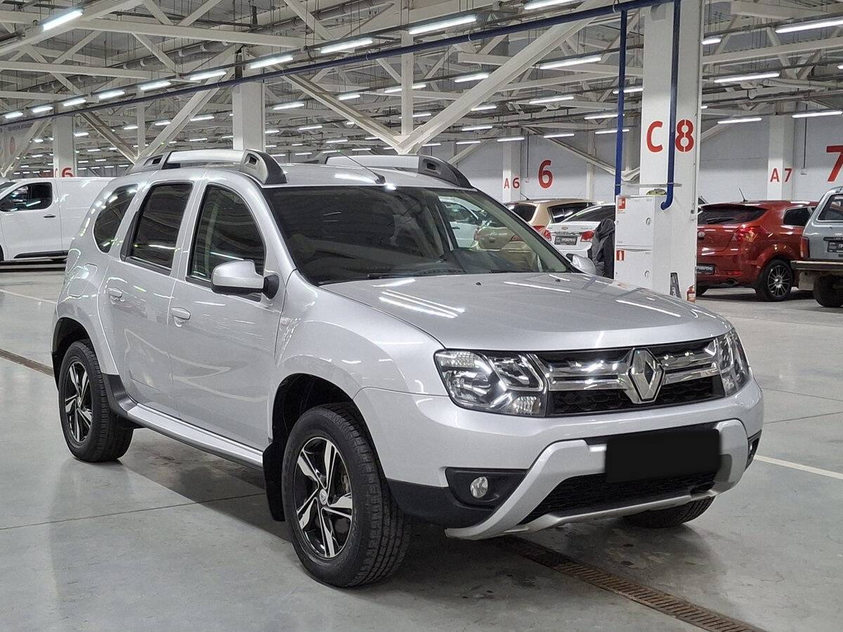 Renault Duster б/у, 2018, Механическая. Фото: #2
