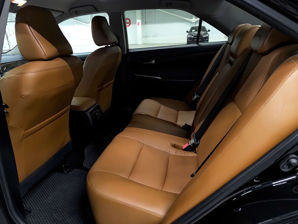 Toyota Camry б/у, 2018, Автоматическая. Фото: #11