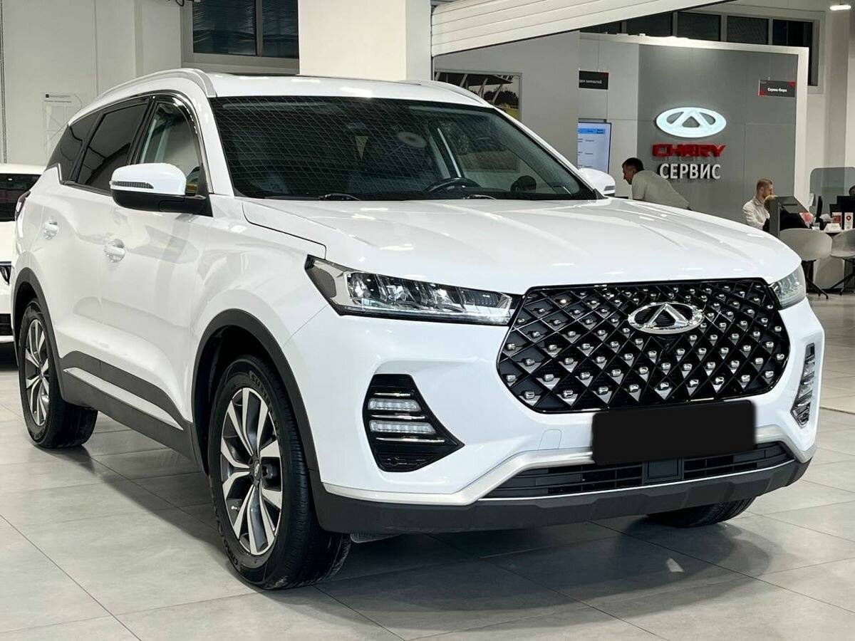 Chery Tiggo 7 Pro б/у, 2021, Вариатор. Посмотреть фото