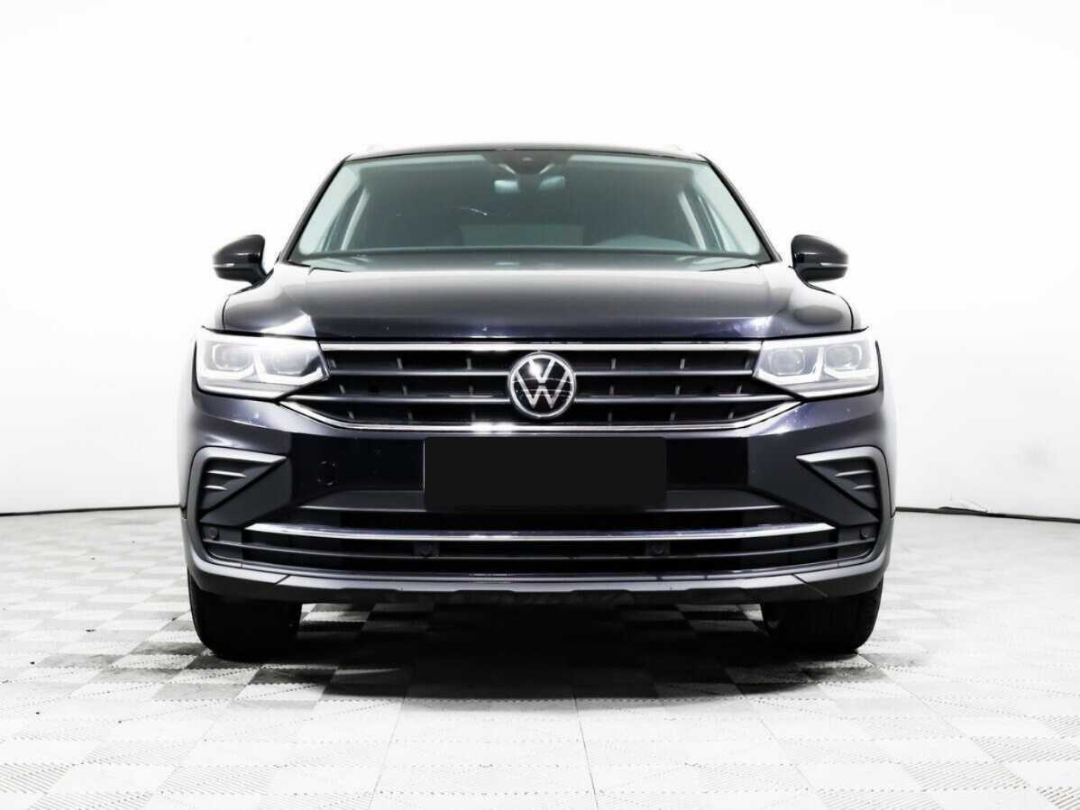 Volkswagen Tiguan б/у, 2021, Роботизированная. Фото: #1