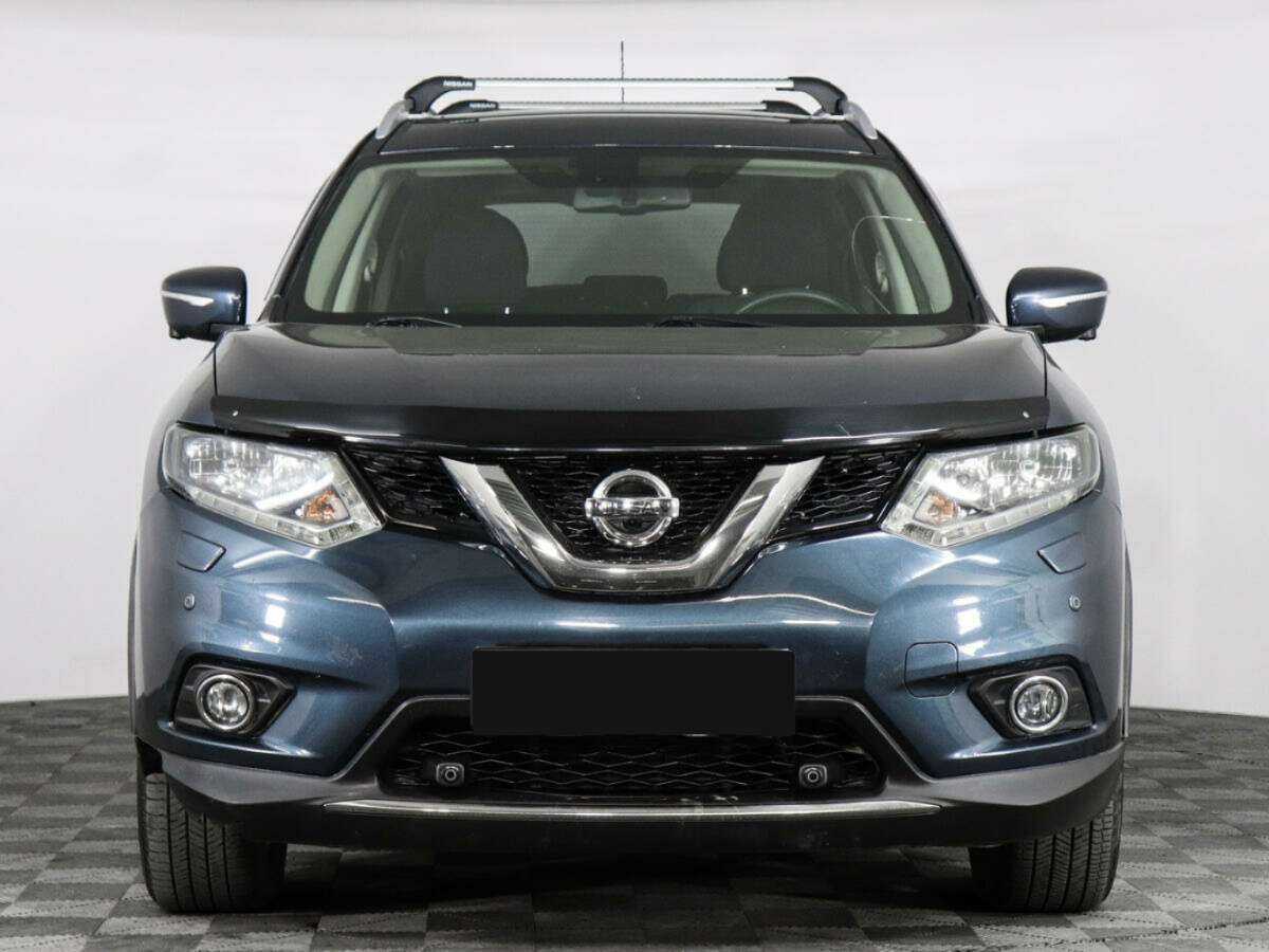 Nissan X-Trail б/у, 2016, Вариатор. Фото: #1