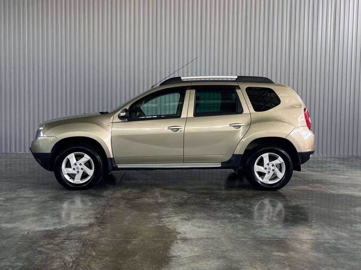 Renault Duster б/у, 2013, Механическая. Фото: #7