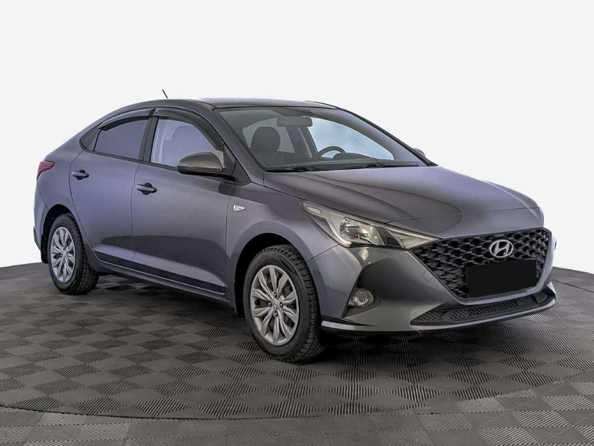 Hyundai Solaris б/у, 2021, Автоматическая. Фото: #2