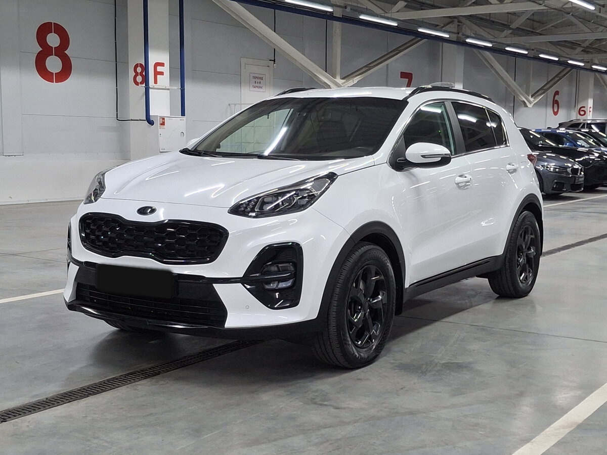 Kia Sportage б/у, 2021, Автоматическая. Фото: #0