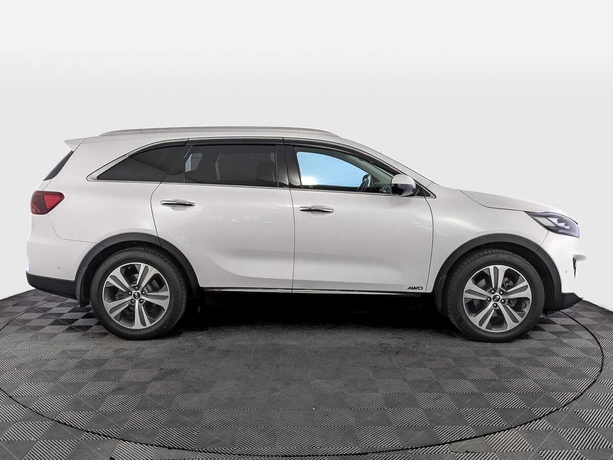 Kia Sorento б/у, 2019, Автоматическая. Фото: #3