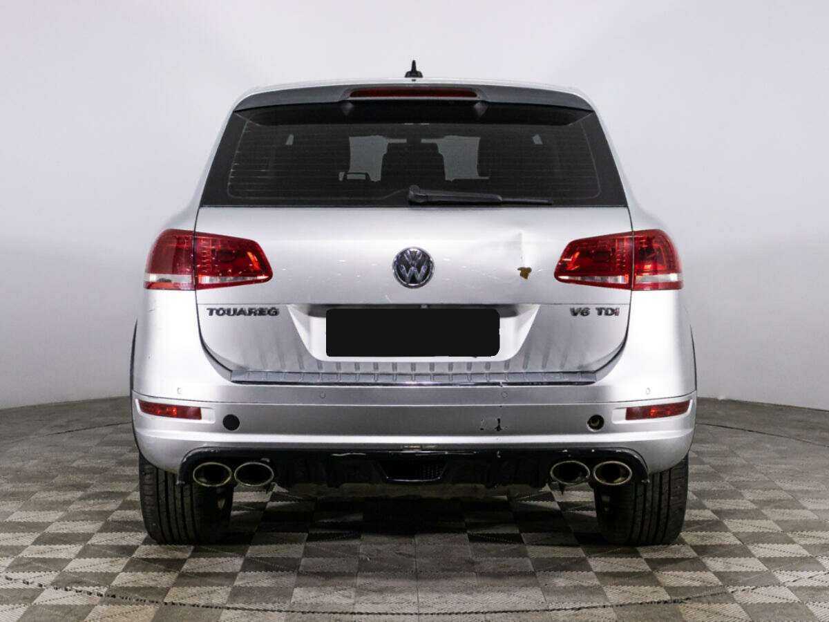 Volkswagen Touareg б/у, 2012, Автоматическая. Фото: #5