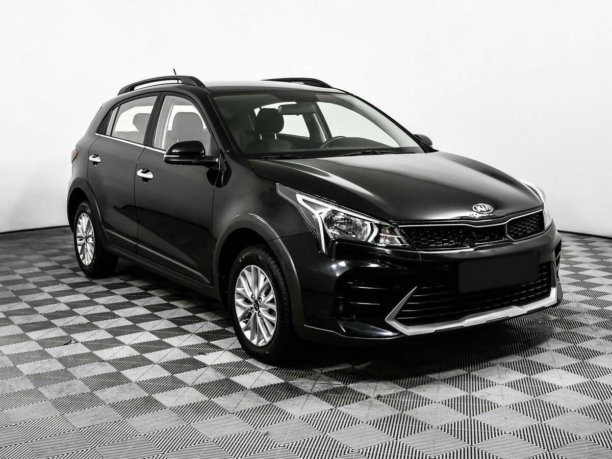 Kia Rio б/у, 2020, Автоматическая. Фото: #2