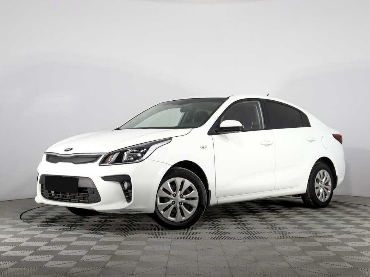 Kia Rio б/у, 2017, Автоматическая. Посмотреть фото
