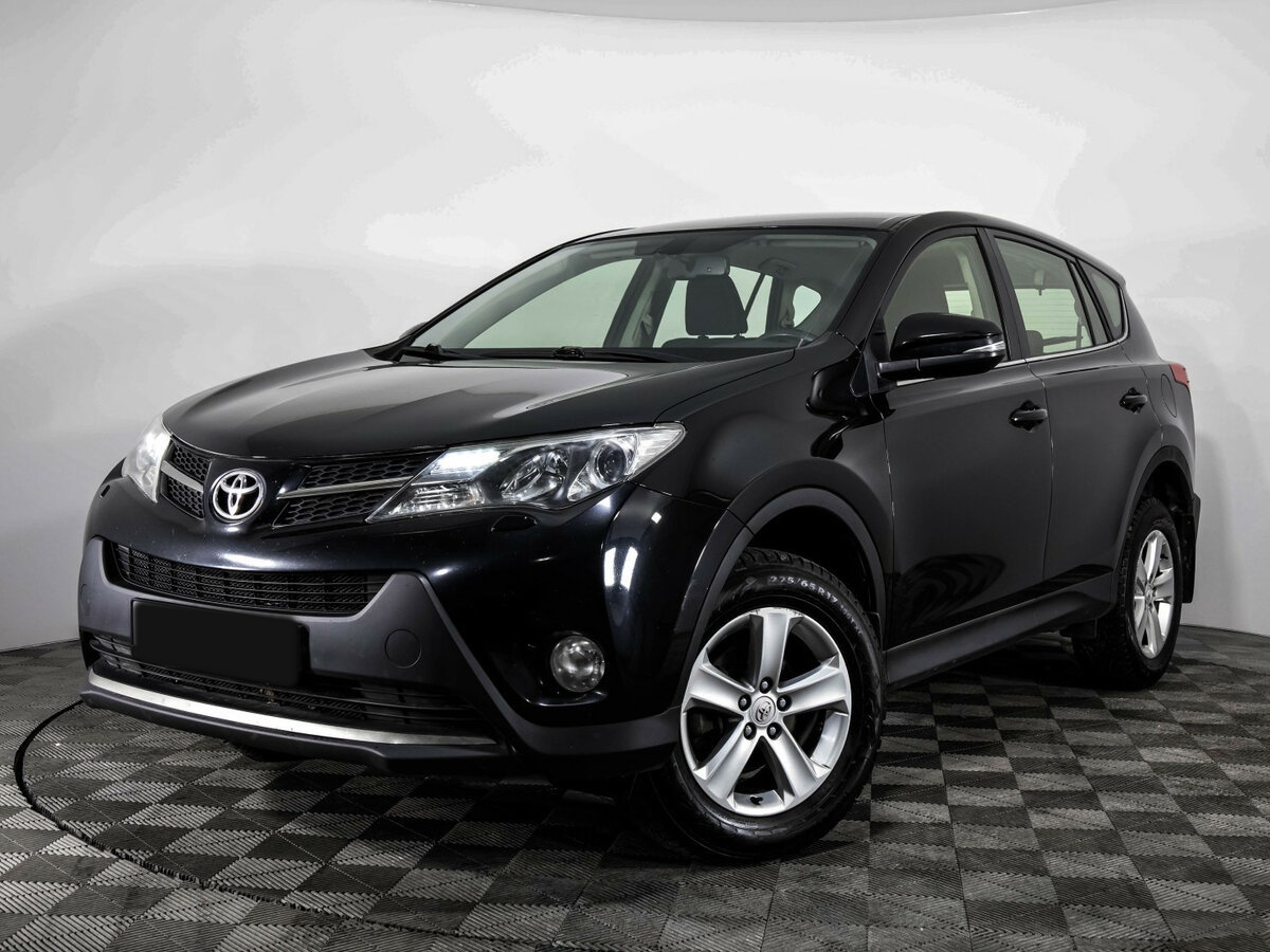 Toyota RAV4 б/у, 2013, Вариатор. Посмотреть фото