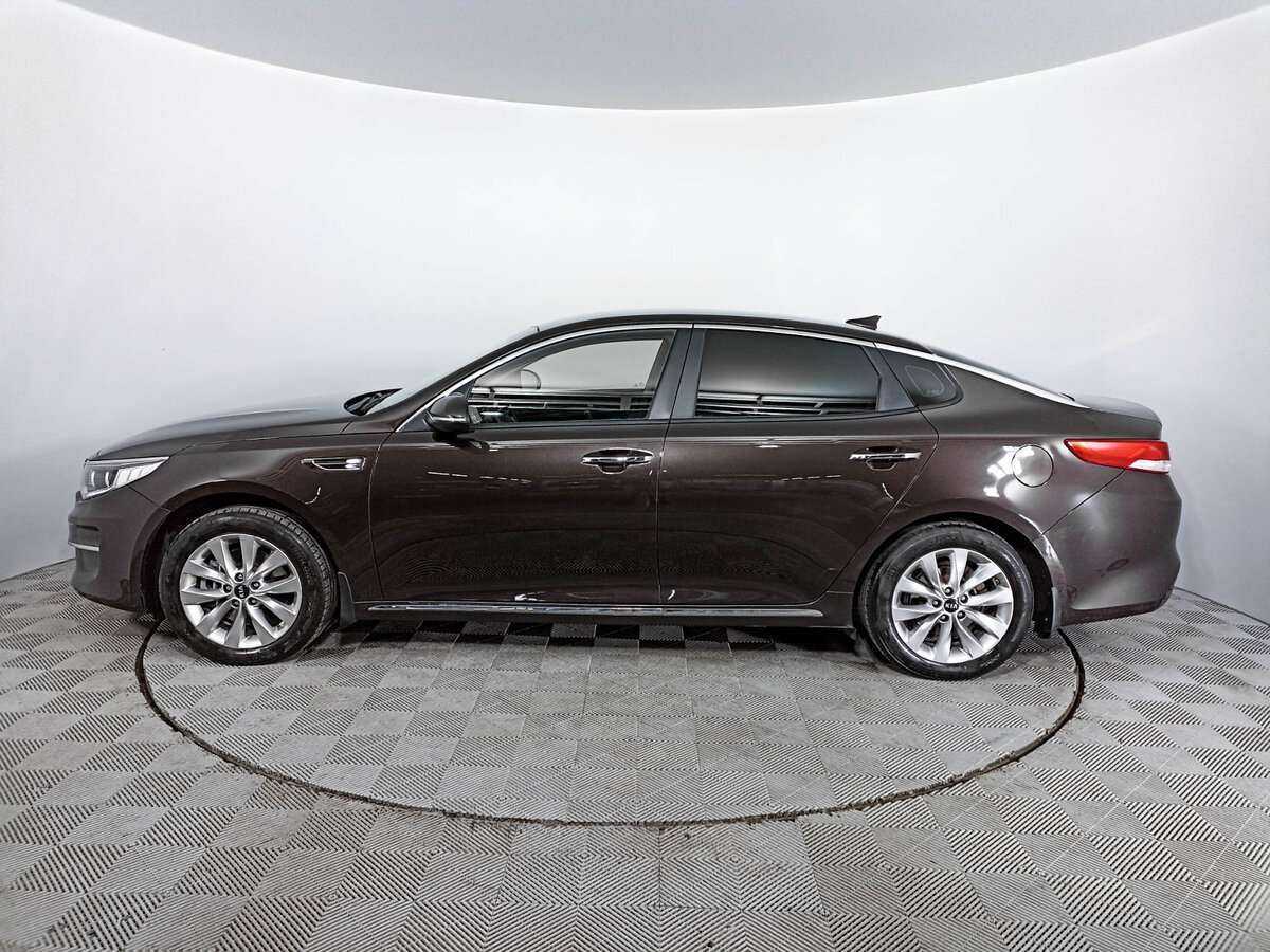 Kia Optima б/у, 2017, Автоматическая. Фото: #7