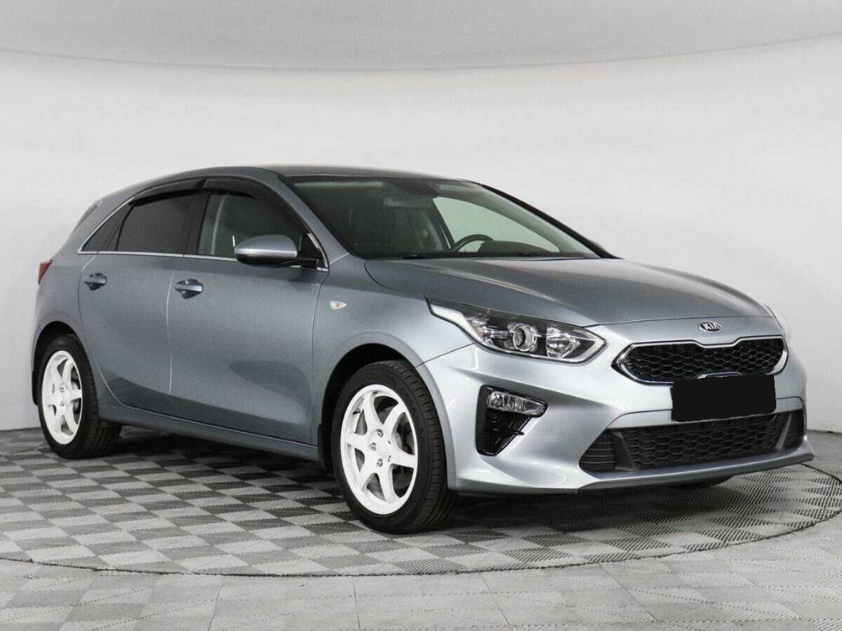 Kia Ceed б/у, 2018, Автоматическая. Фото: #2