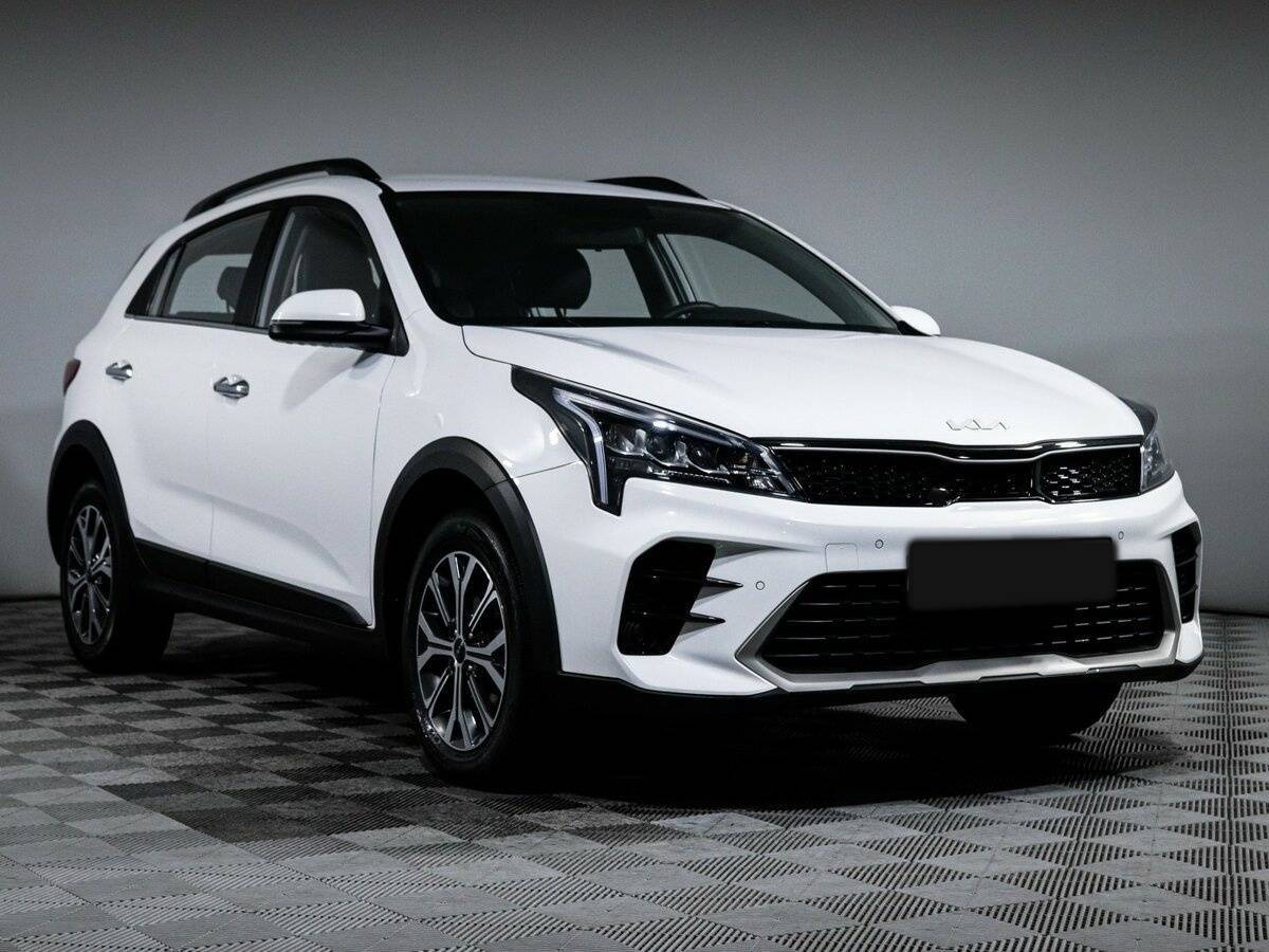 Kia Rio б/у, 2022, Автоматическая. Фото: #2