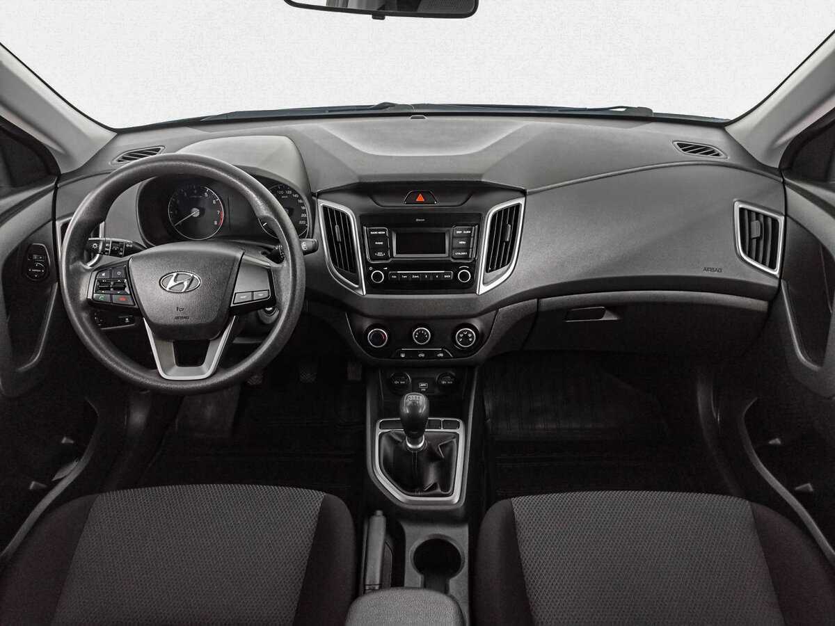 Hyundai Creta б/у, 2019, Механическая. Фото: #13