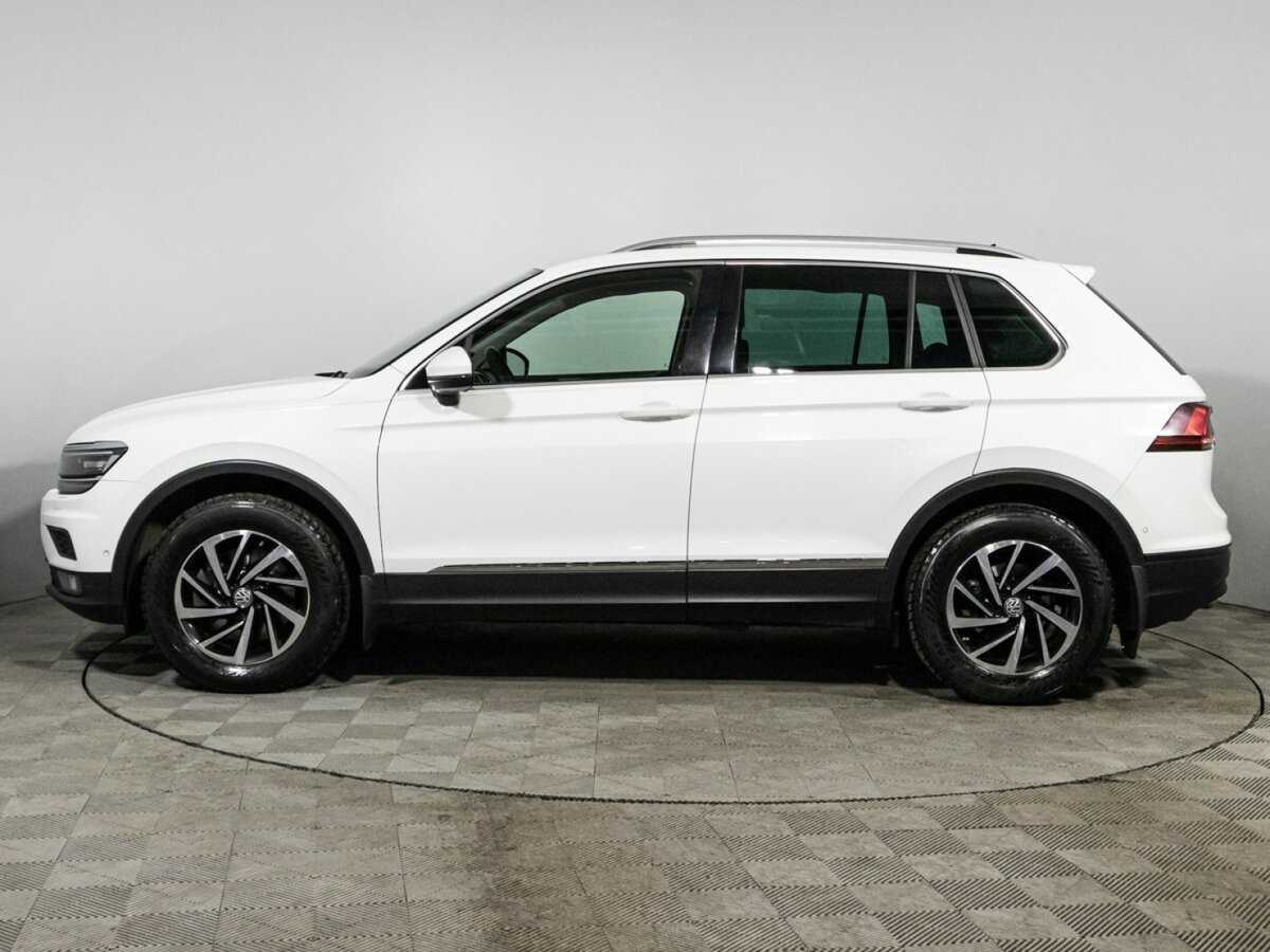 Volkswagen Tiguan б/у, 2018, Роботизированная. Фото: #7
