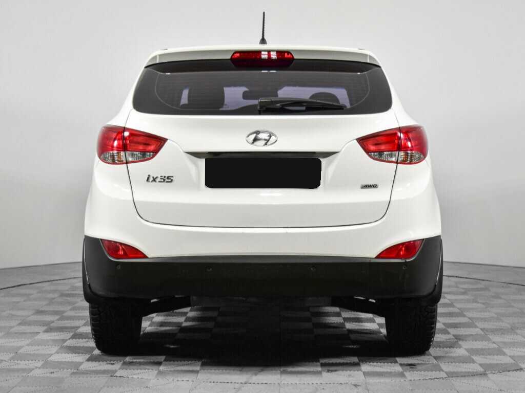 Hyundai ix35 б/у, 2014, Автоматическая. Фото: #5