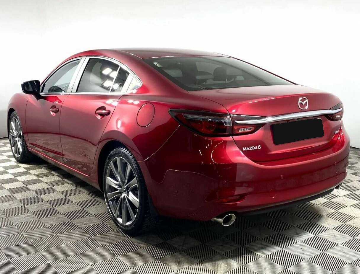 Mazda 6 б/у, 2019, Автоматическая. Фото: #5