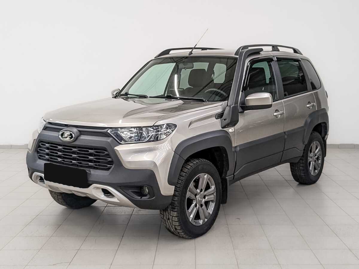 Lada (ВАЗ) Niva б/у, 2021, Механическая. Фото: #0