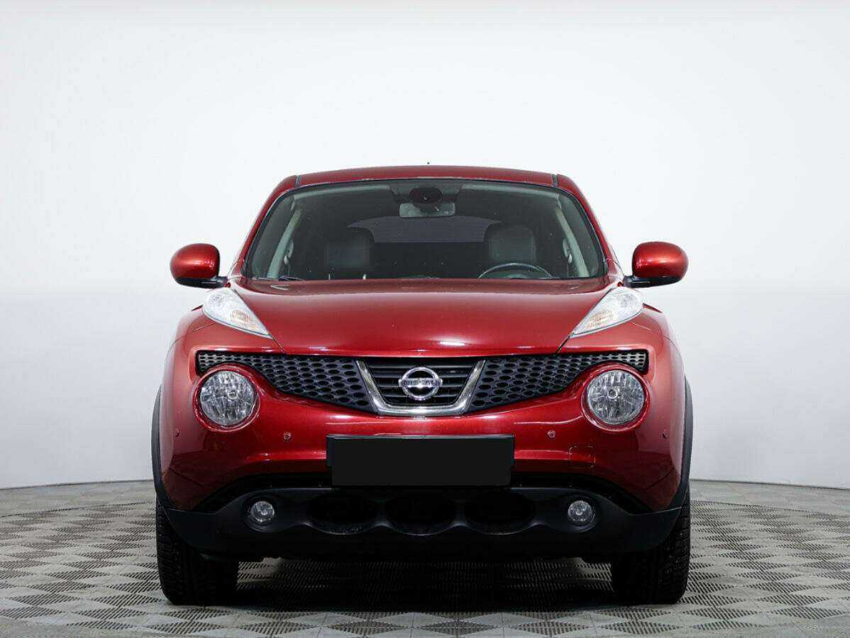 Nissan Juke б/у, 2014, Вариатор. Посмотреть фото