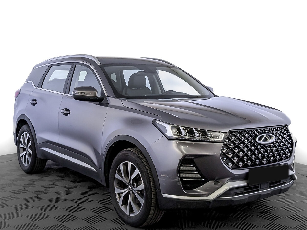 Chery Tiggo 7 Pro б/у, 2022, Вариатор. Фото: #2