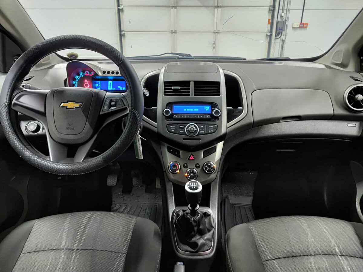 Chevrolet Aveo б/у, 2012, Механическая. Фото: #13