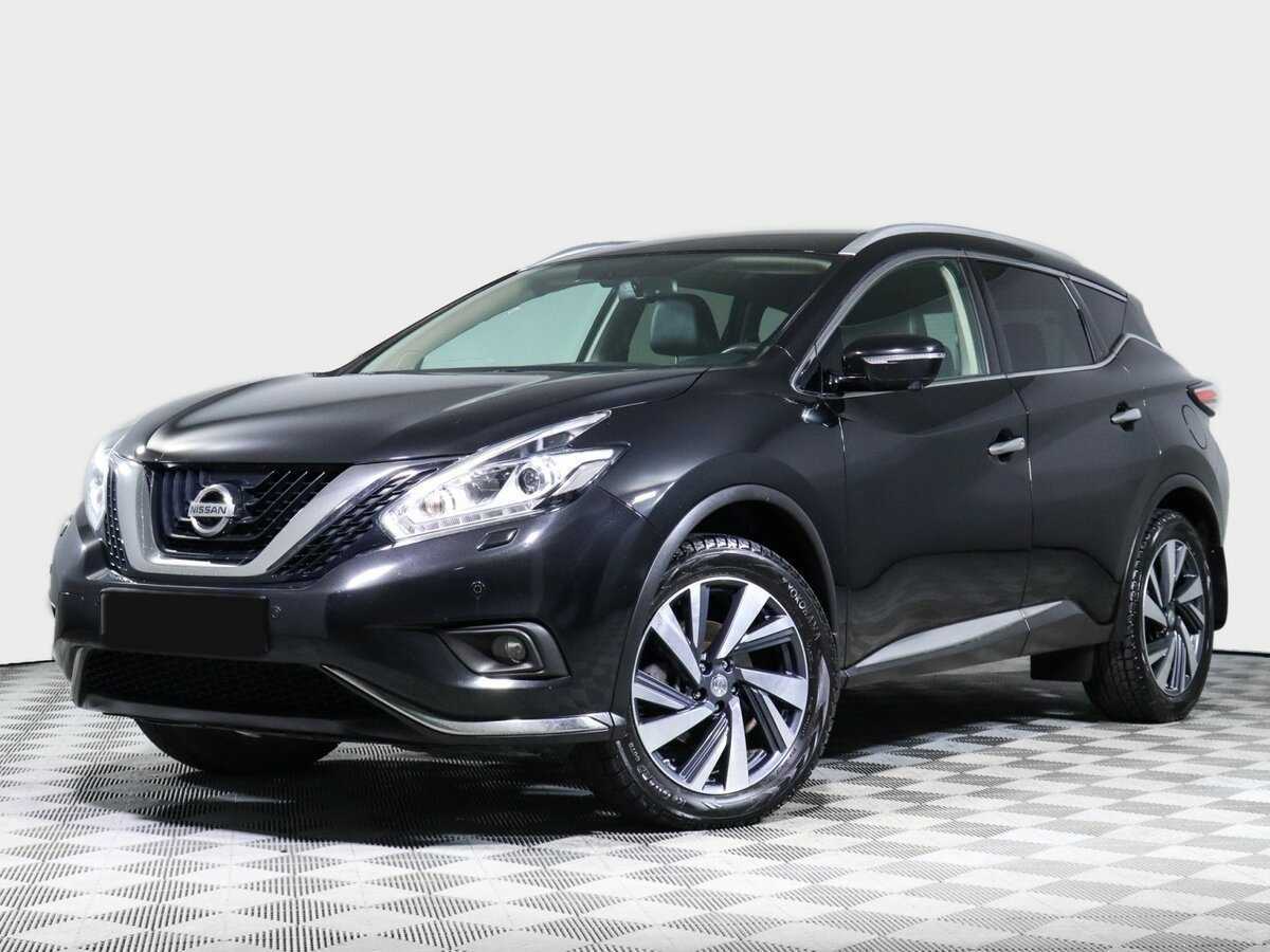 Nissan Murano б/у, 2017, Вариатор. Посмотреть фото
