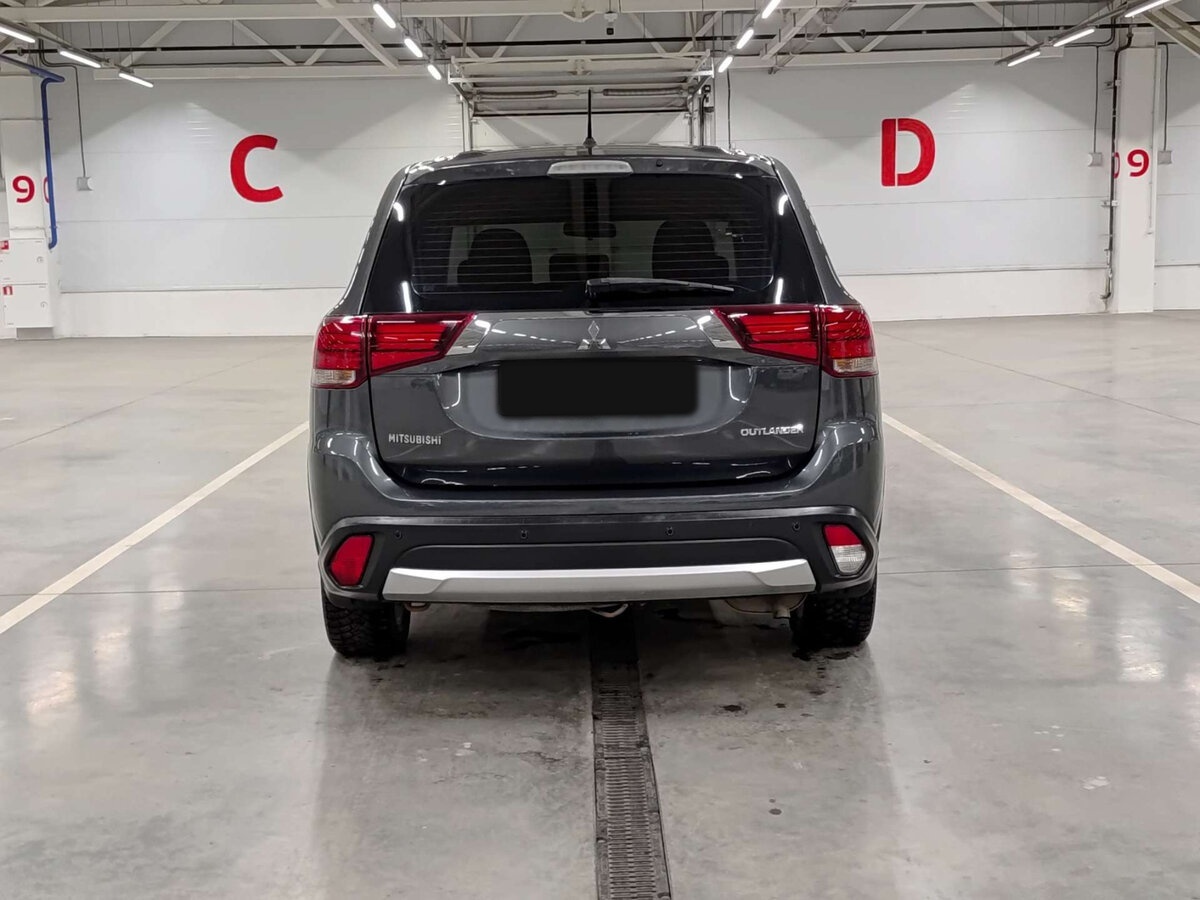Mitsubishi Outlander б/у, 2016, Вариатор. Фото: #5
