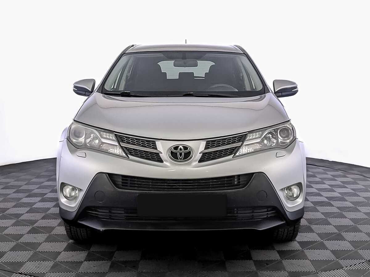 Toyota RAV4 б/у, 2013, Вариатор. Фото: #1