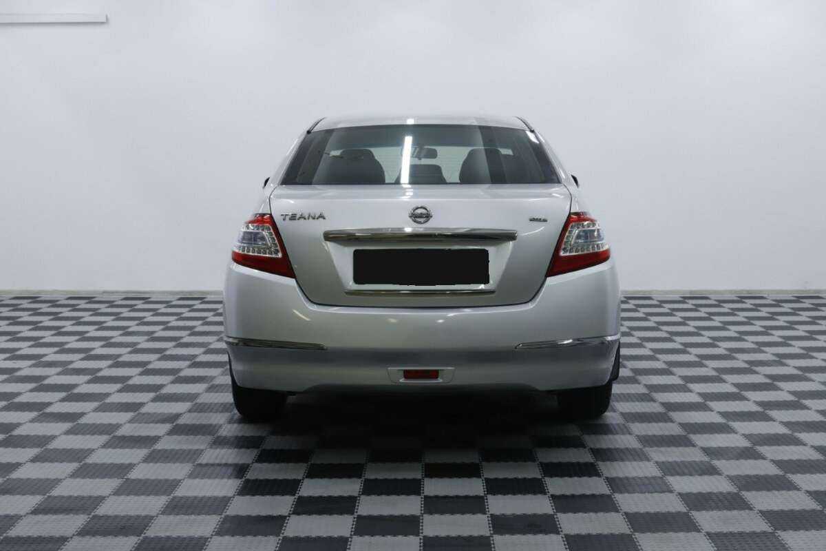 Nissan Teana б/у, 2013, Вариатор. Фото: #5