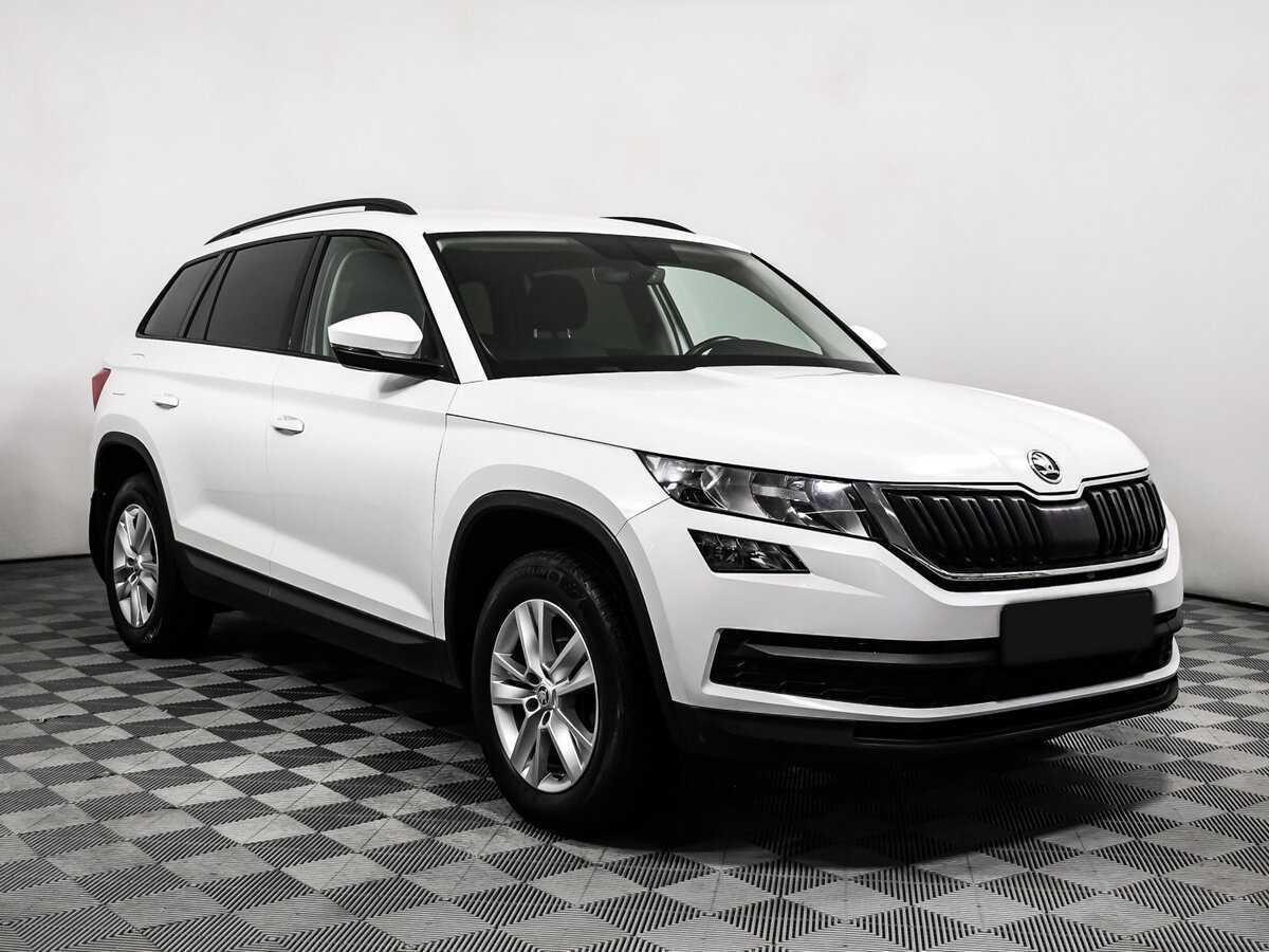 Skoda Kodiaq б/у, 2018, Роботизированная. Фото: #2