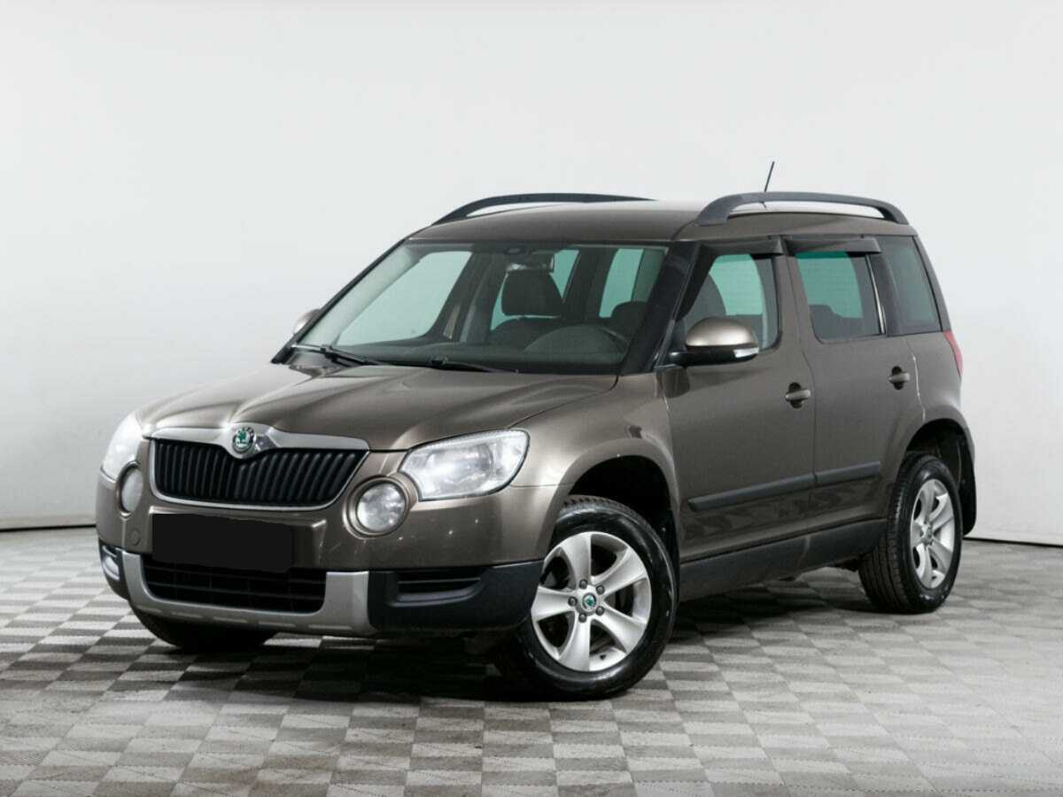 Skoda Yeti б/у, 2012, Роботизированная. Фото: #0