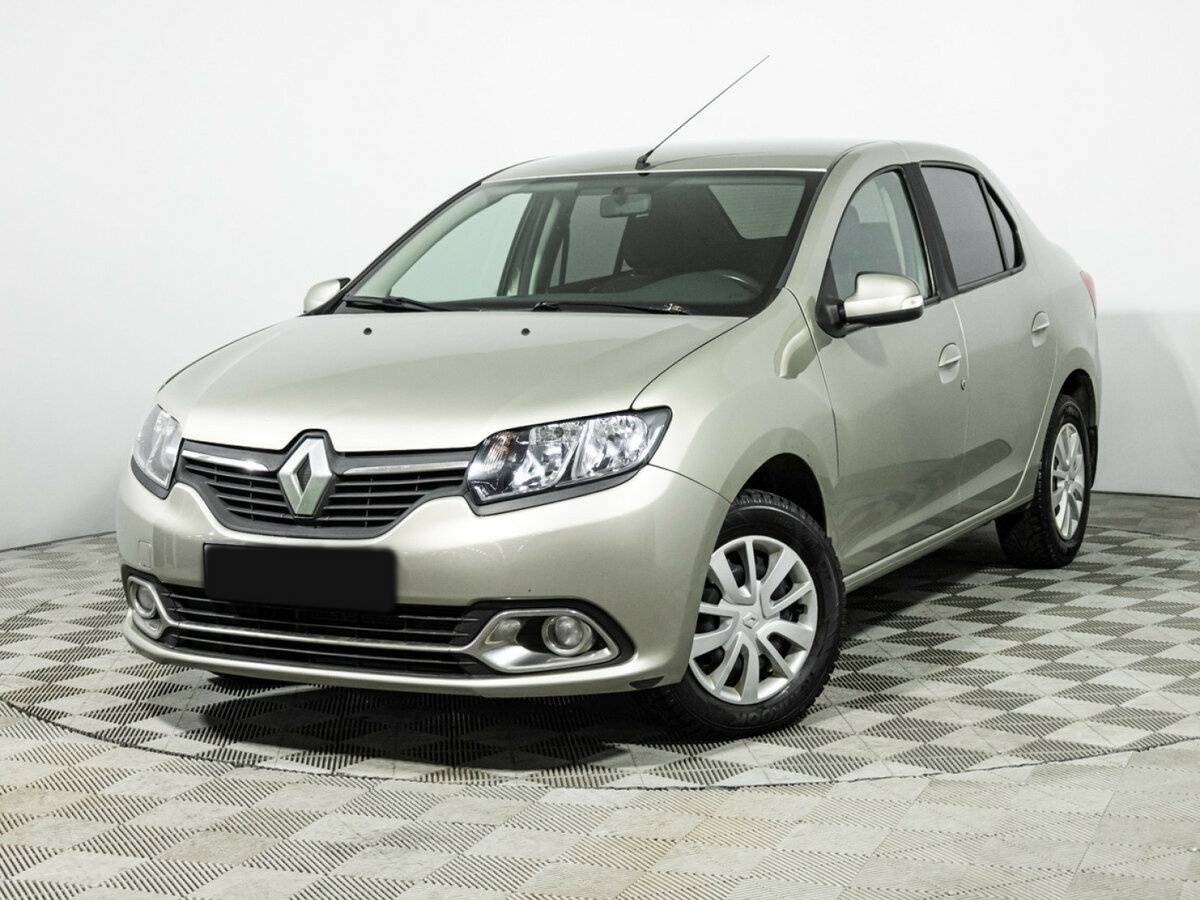 Renault Logan б/у, 2014, Механическая. Фото: #0