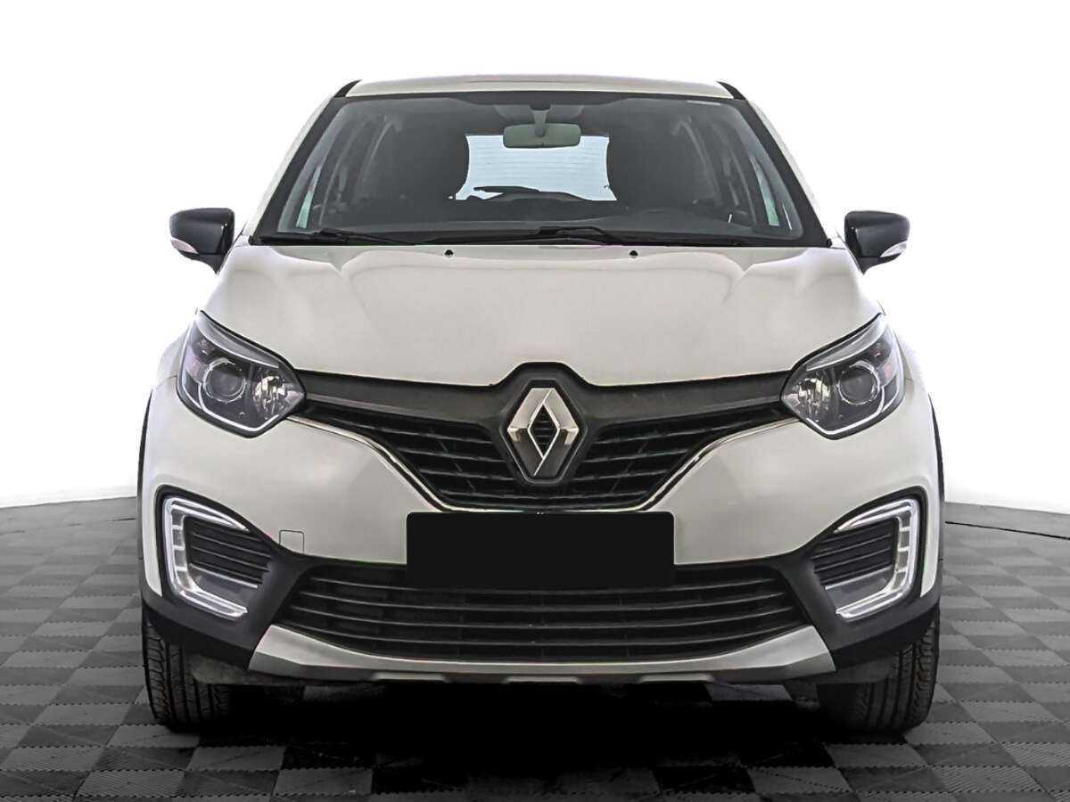 Renault Kaptur б/у, 2019, Вариатор. Фото: #1