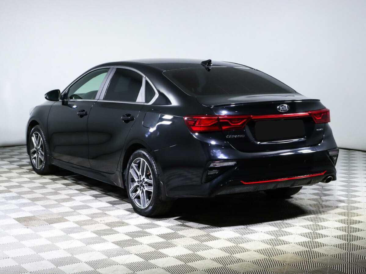 Kia Cerato б/у, 2021, Автоматическая. Фото: #5