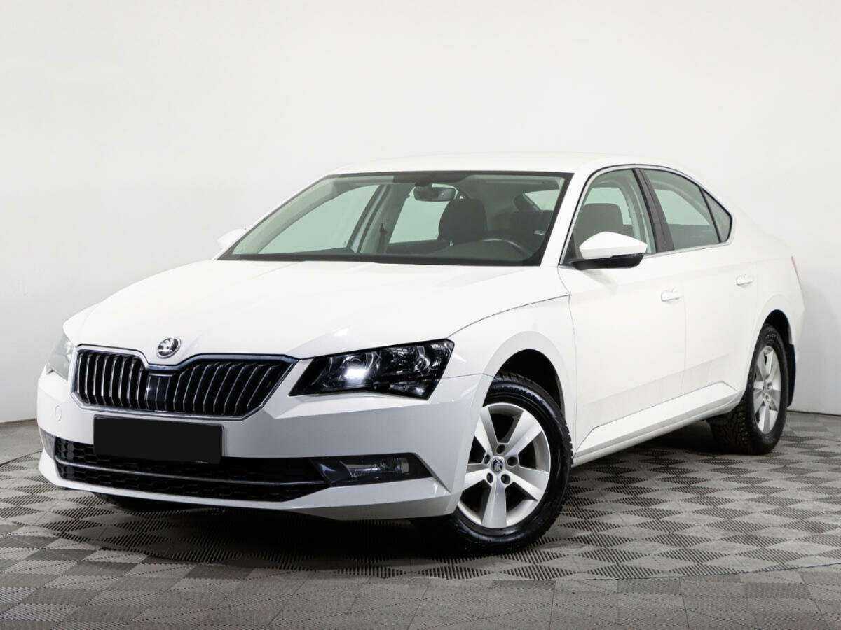 Skoda Superb б/у, 2016, Роботизированная. Посмотреть фото
