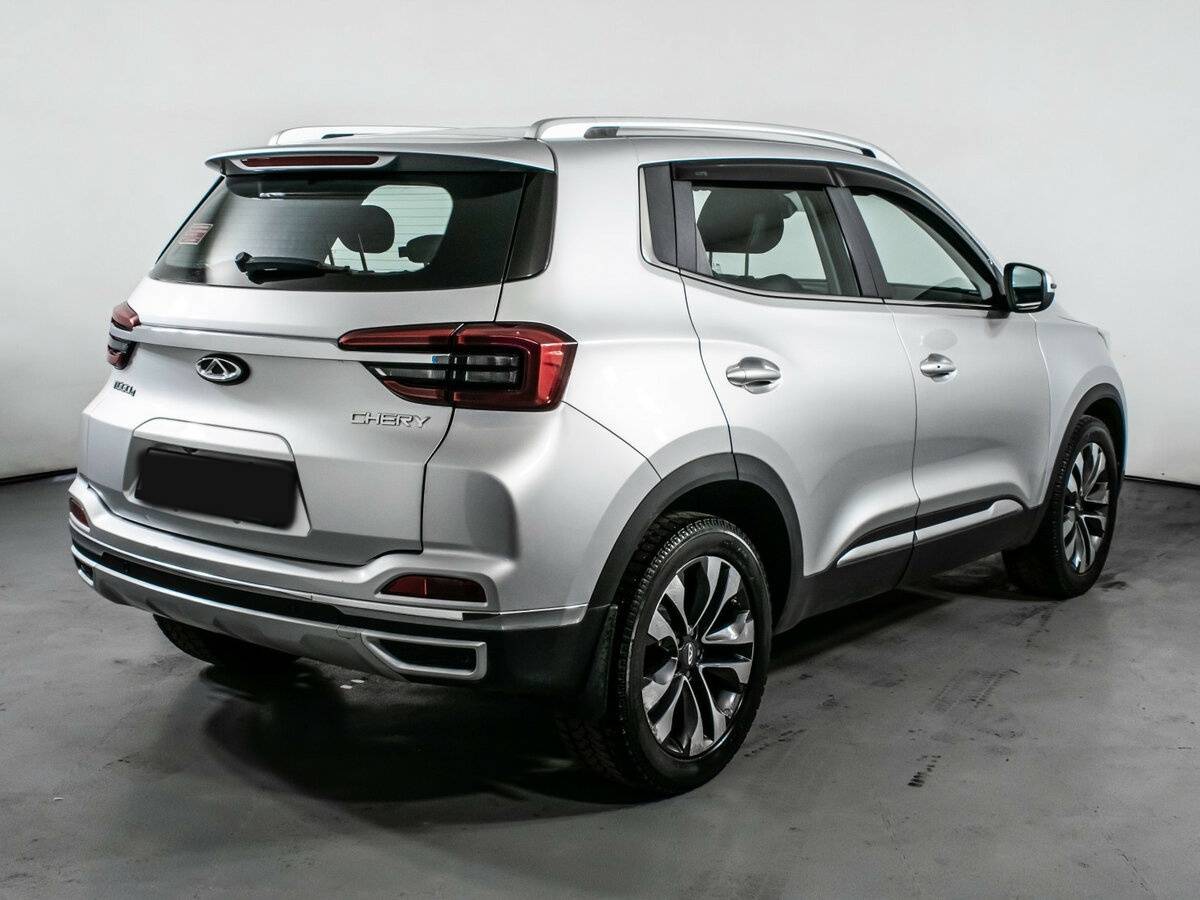 Chery Tiggo 4 б/у, 2019, Вариатор. Фото: #4