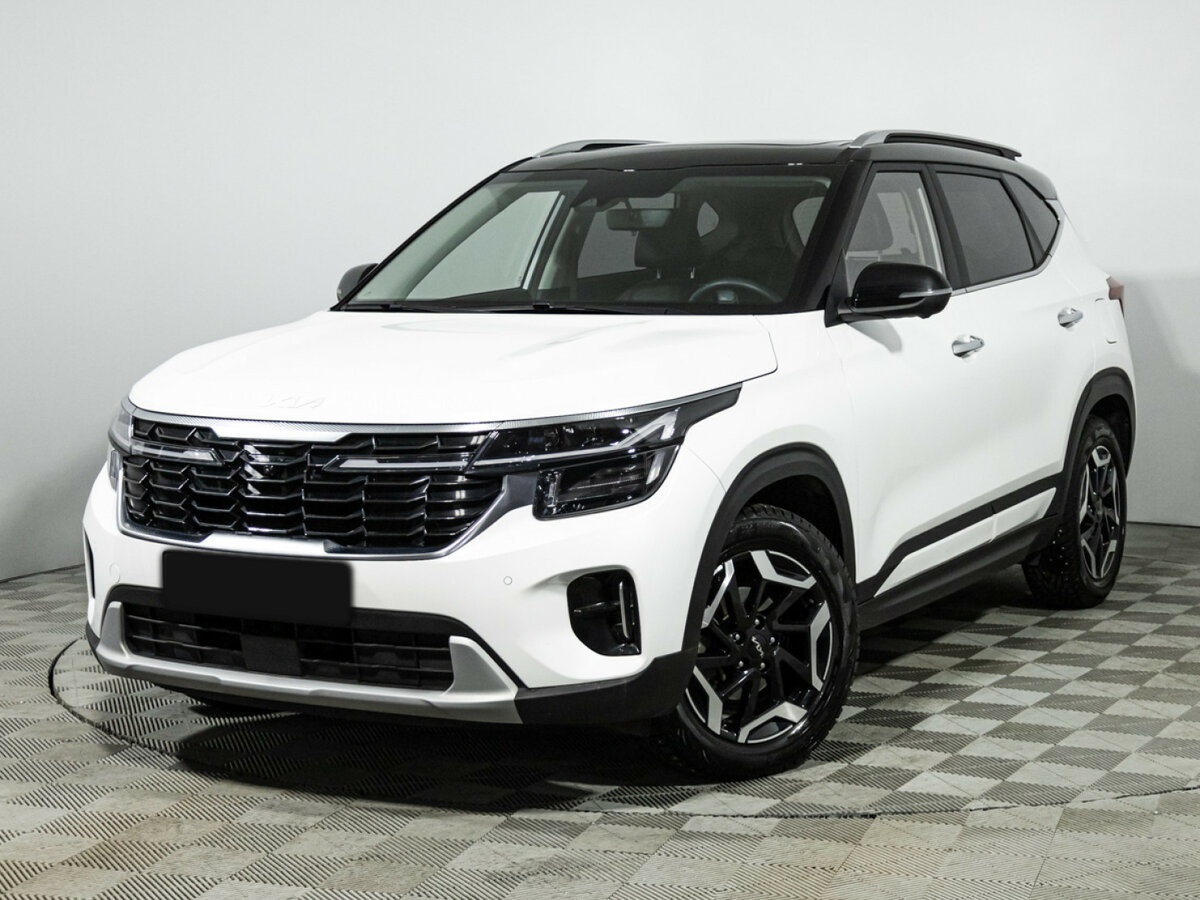 Kia Seltos б/у, 2024, Вариатор. Фото: #0