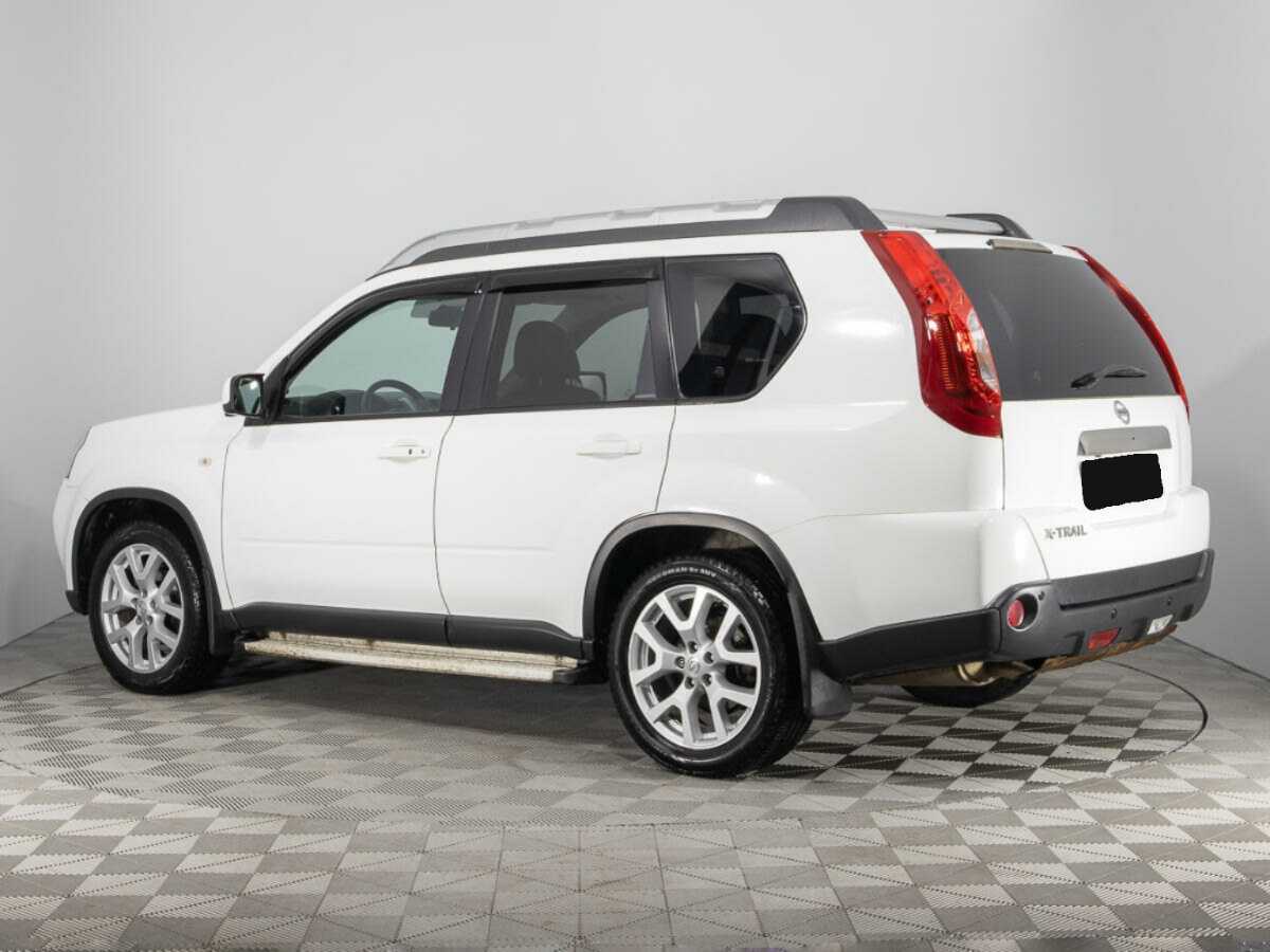 Nissan X-Trail б/у, 2014, Вариатор. Фото: #6
