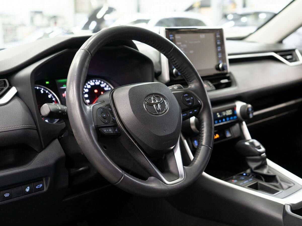 Toyota RAV4 б/у, 2019, Вариатор. Фото: #4