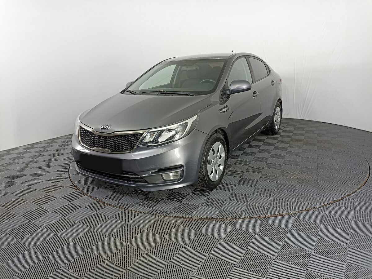 Kia Rio б/у, 2016, Механическая. Фото: #0