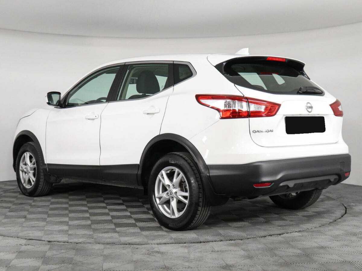 Nissan Qashqai б/у, 2017, Механическая. Фото: #6