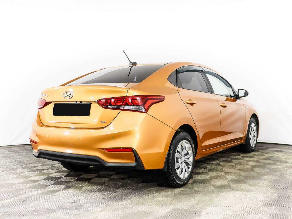 Hyundai Solaris б/у, 2017, Автоматическая. Фото: #4