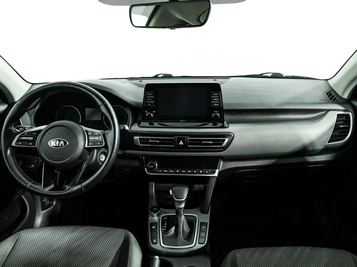 Kia Seltos б/у, 2020, Вариатор. Фото: #12