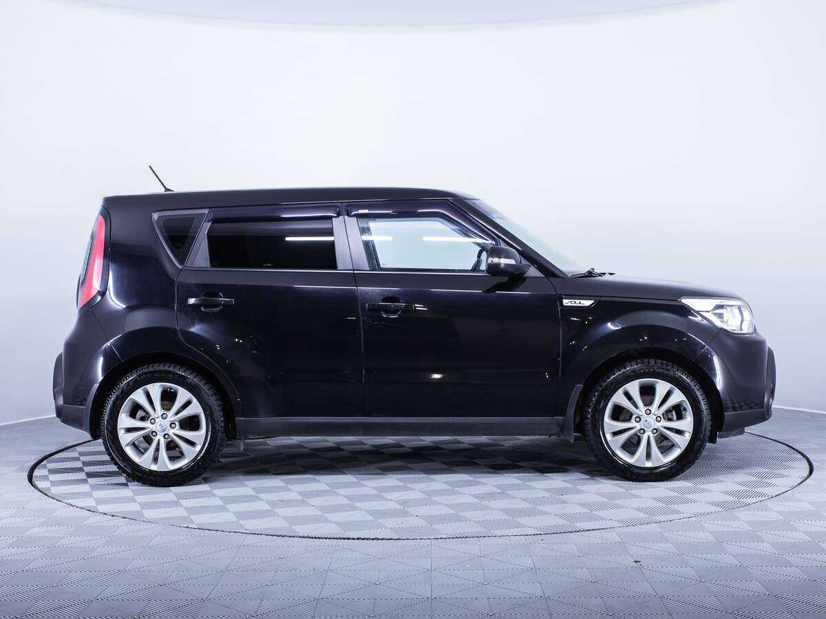 Kia Soul б/у, 2016, Автоматическая. Фото: #3