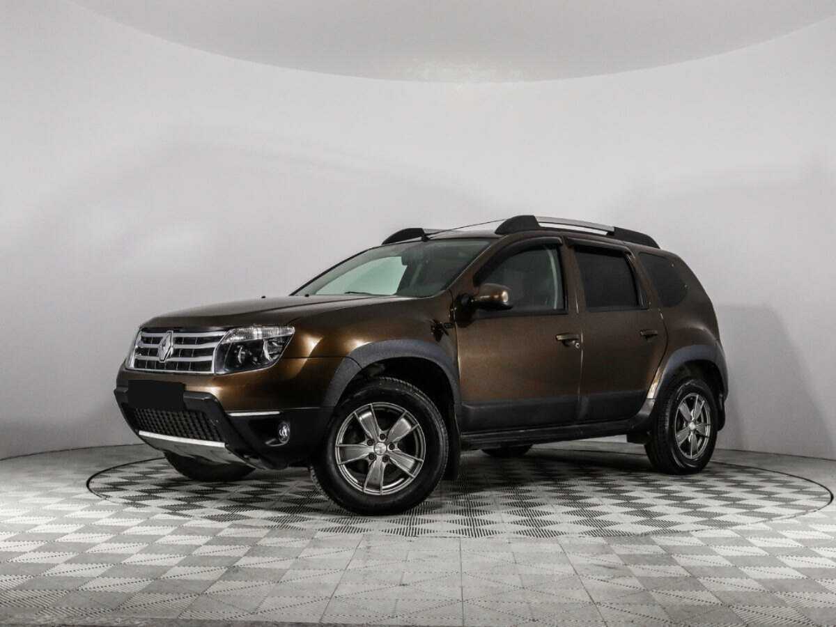 Renault Duster б/у, 2013, Автоматическая. Посмотреть фото
